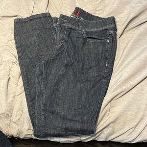 Elle size 12 R straight leg jeans